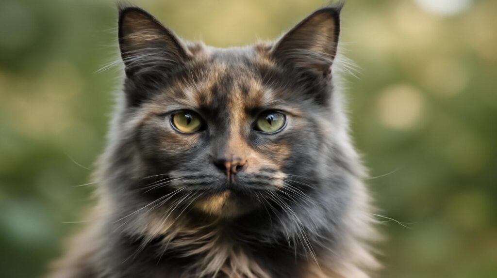 Rare ‘Blue Cheese’ Tortie Maine Coon Has the Most Refreshing Face