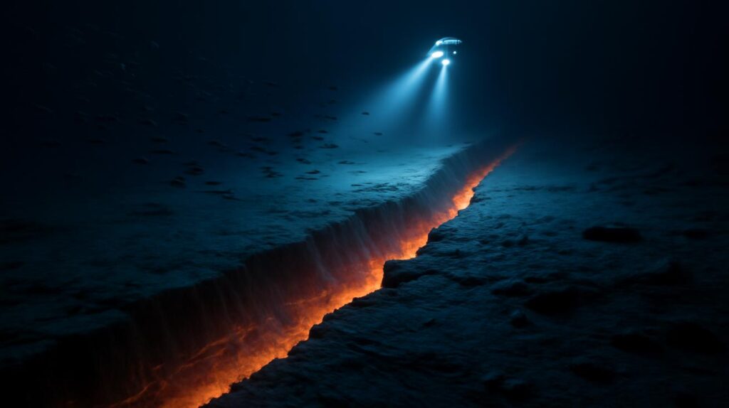 Scientists observe a vast underwater fracture spreading along a tectonic boundary and it could reshape entire coastlines
